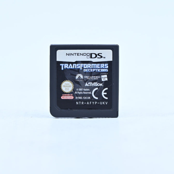 Transformers: Decepticons - Nintendo DS Game - Cartridge Only - PAL - FREE POST!
