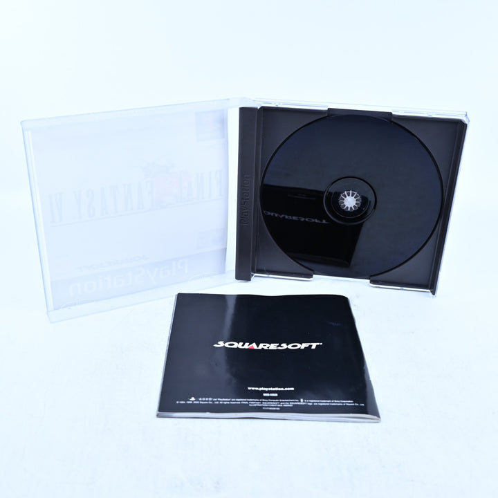 Final Fantasy VI - Sony Playstation 1 / PS1 Game + Manual - PAL - MINT DISC!