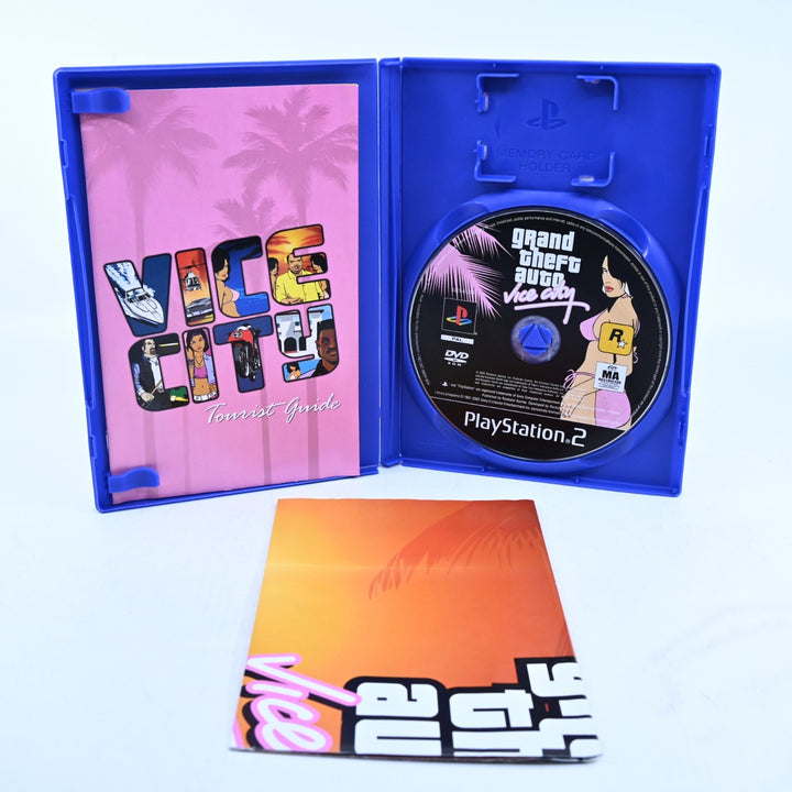 Grand Theft Auto Double Pack - Sony Playstation 2 / PS2 Game + Manual - PAL