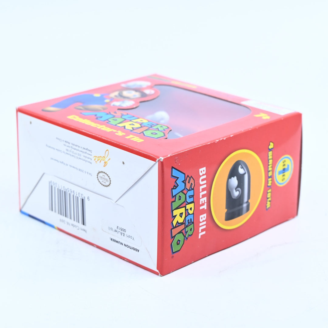 Super Mario Collectors Tin - Yoshi & Bullet Bill - Series 1 - Nintendo - Figure