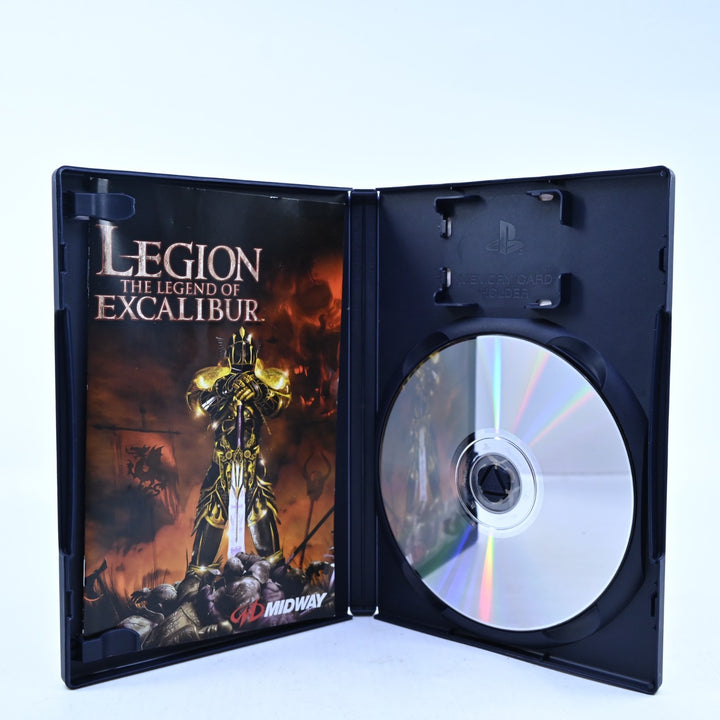 Legion: The Legend of Excalibur - Sony Playstation 2 / PS2 Game + Manual - PAL