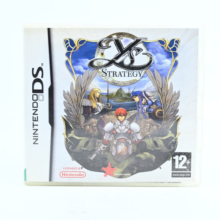 YS Strategy - Nintendo DS Game - PAL - FREE POST!