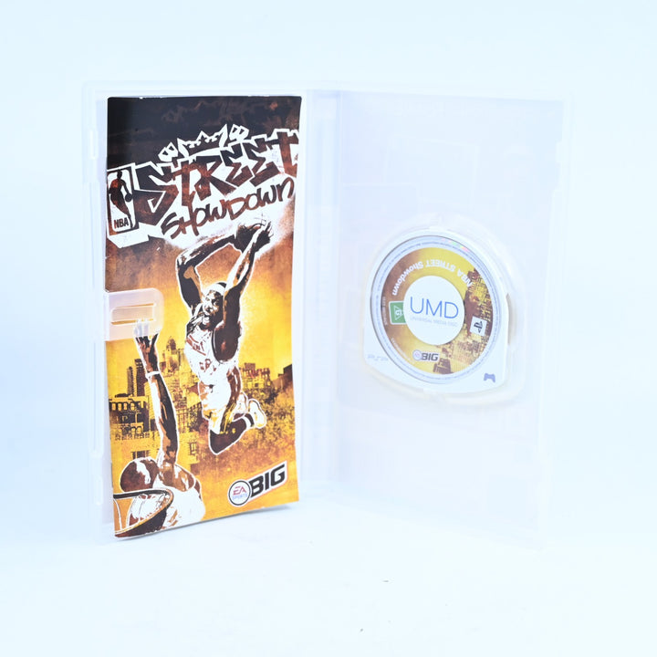 NBA Street: Showdown - Sony PSP Game + Manual - FREE POST!
