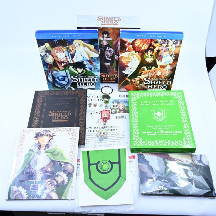 The Rising of the Shield Hero Season 1 Limited Edition - Anime Blu-ray