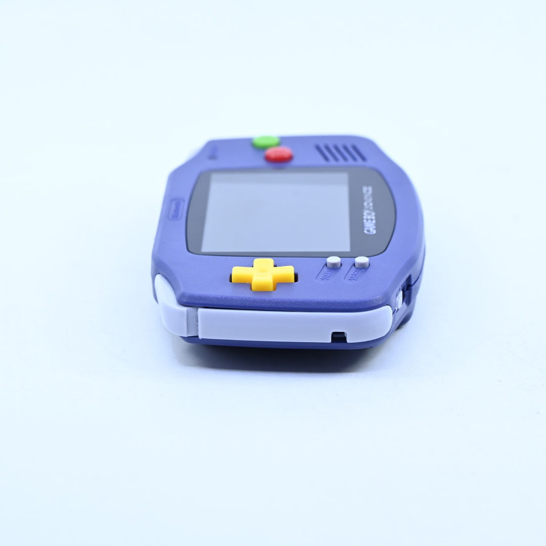Purple Gameboy Advance IPS - Nintendo Gameboy Advance / GBA Console