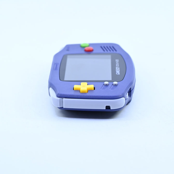 Purple Gameboy Advance IPS - Nintendo Gameboy Advance / GBA Console