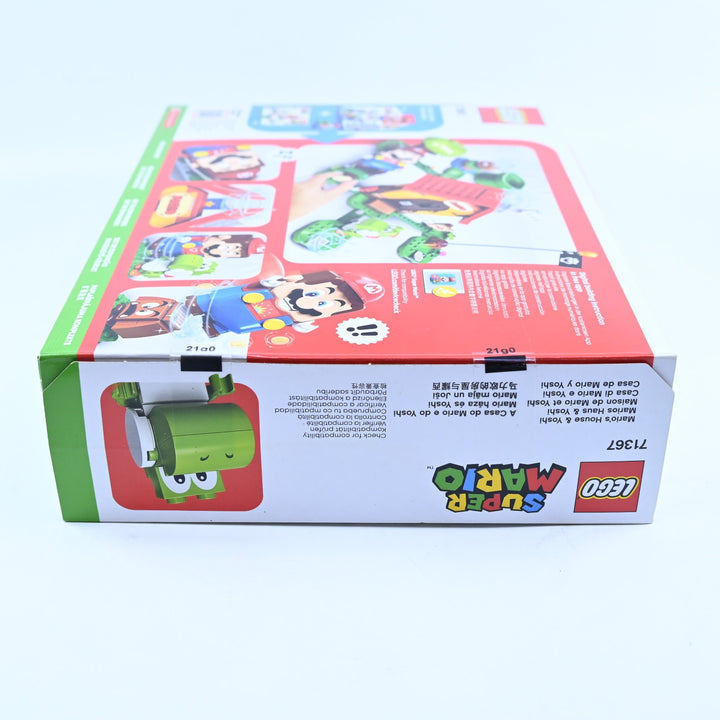 SEALED! LEGO 71367 Mario's House & Yoshi - Super Mario Expansion Set - Toy