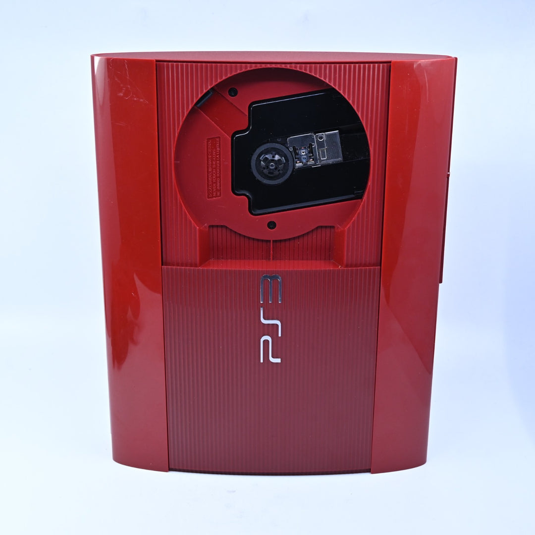 Garnet Red Super Slim 500GB - Sony Playstation 3/ PS3 Console - PAL - FREE POST!