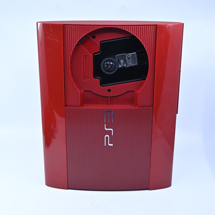 Garnet Red Super Slim 500GB - Sony Playstation 3/ PS3 Console - PAL - FREE POST!