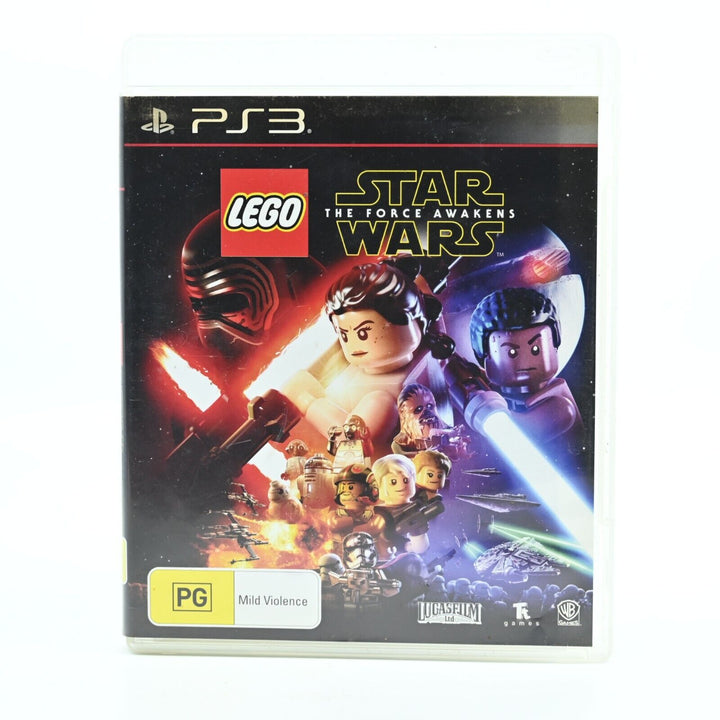 LEGO Star Wars: The Force Awakens - Sony Playstation 3 / PS3 Game - FREE POST!