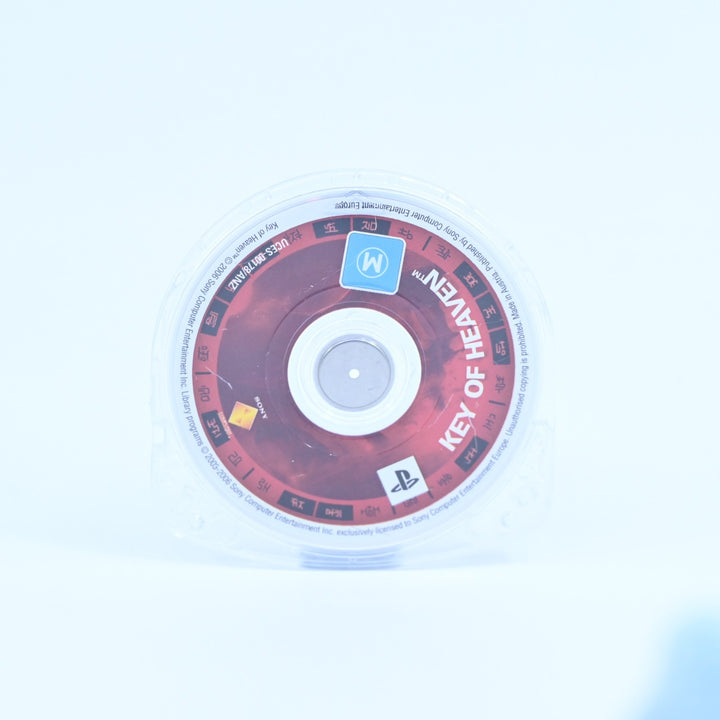 Key of Heaven - Sony PSP Game - Disc Only - FREE POST!