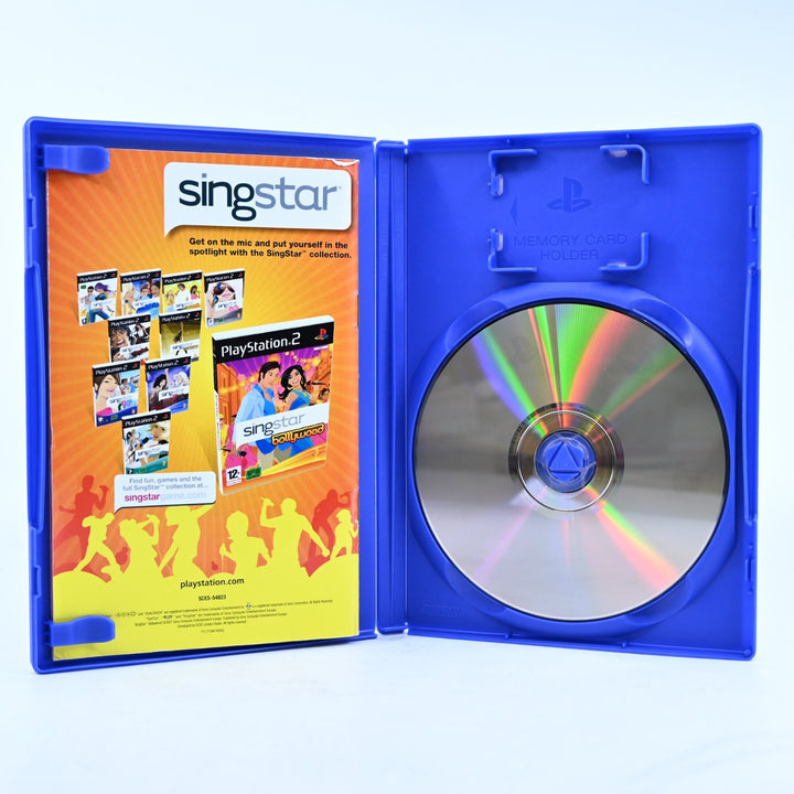 SingStar Bollywood - Sony Playstation 2 / PS2 Game + Manual - PAL - MINT DISC!