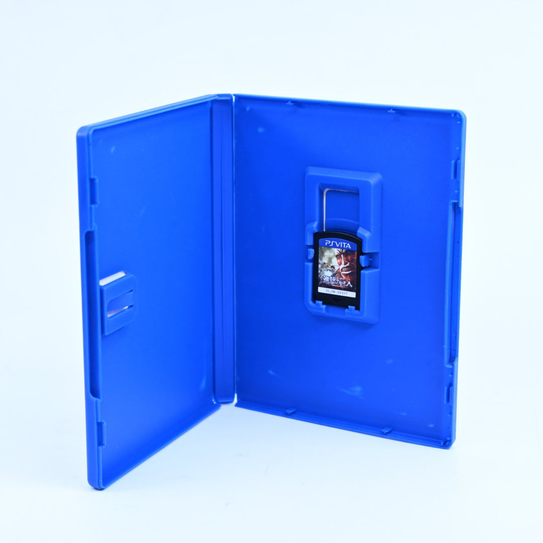 Attack on Titan - VLJM-35317 - Sony PS Vita Game - Japanese Language