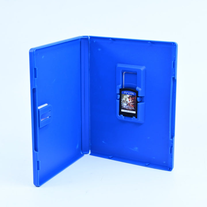 Attack on Titan - VLJM-35317 - Sony PS Vita Game - Japanese Language