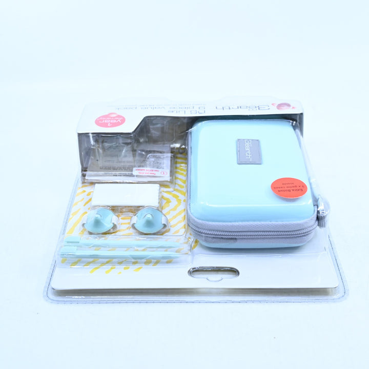 Blue - 3rd Earth 9 Piece Value Pack for DS lite - Nintendo DS Accessory