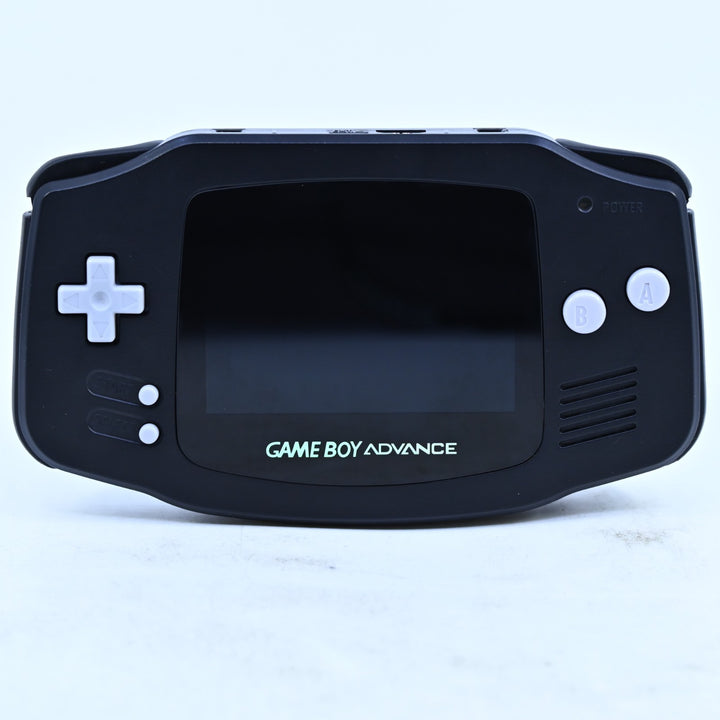 Black Gameboy Advance IPS + USB-C - Nintendo Gameboy Advance / GBA Console