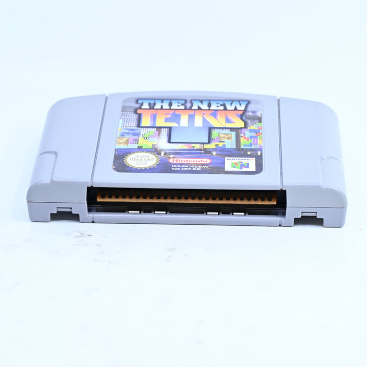 The New Tetris - N64 / Nintendo 64 Game - PAL - FREE POST!