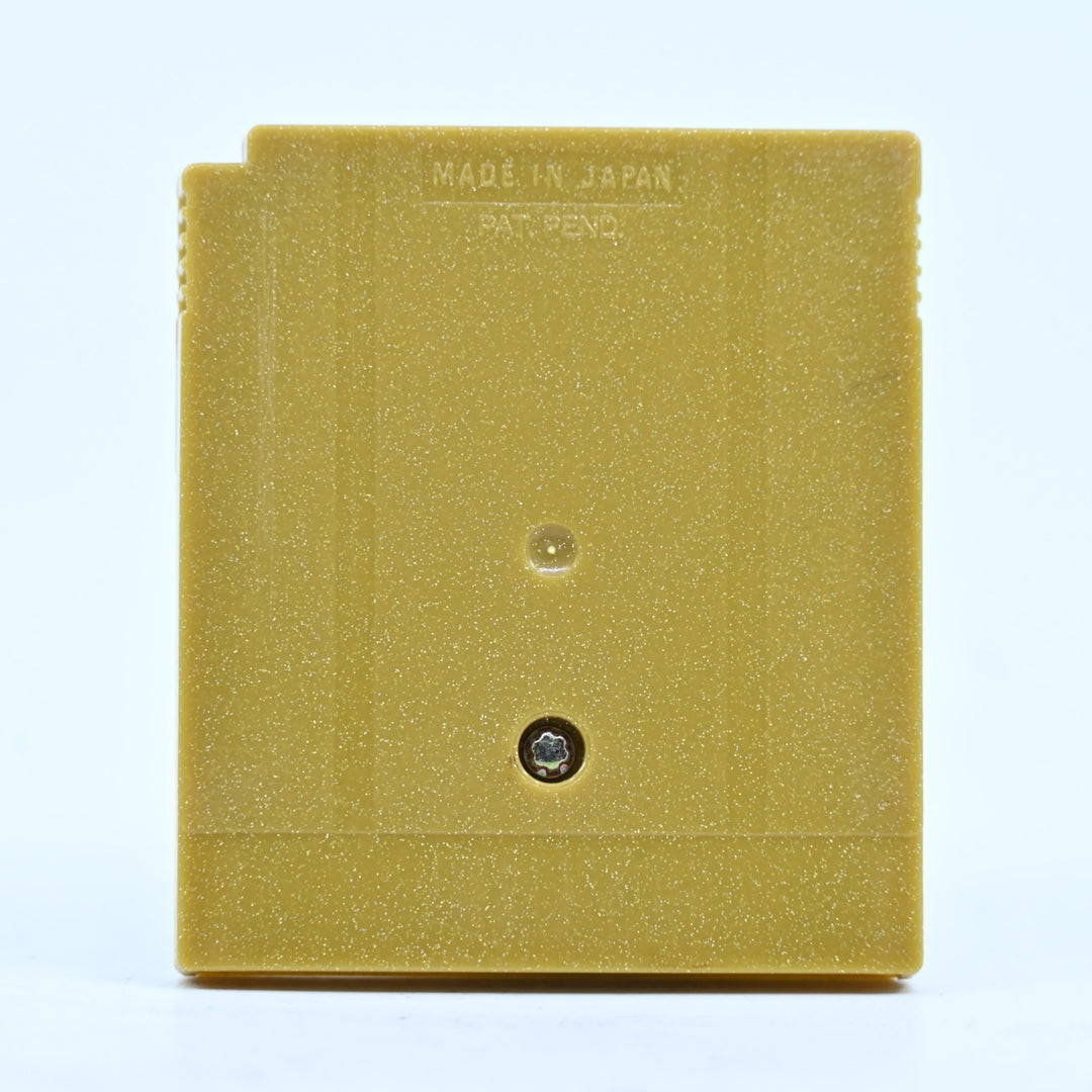 Pokemon Gold Version - Nintendo Gameboy Color Game - PAL - NEW SAVE BATTERY!