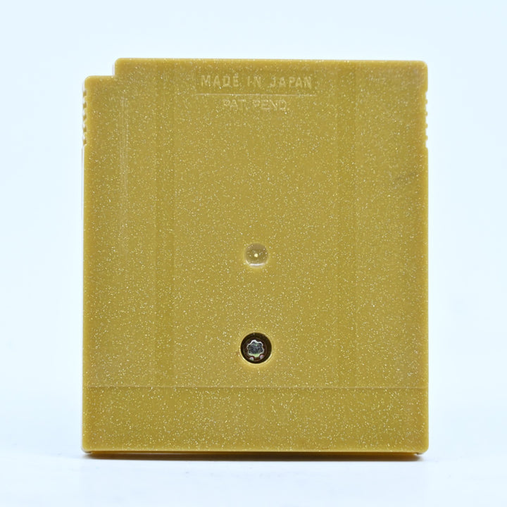 Pokemon Gold Version - Nintendo Gameboy Color Game - PAL - NEW SAVE BATTERY!