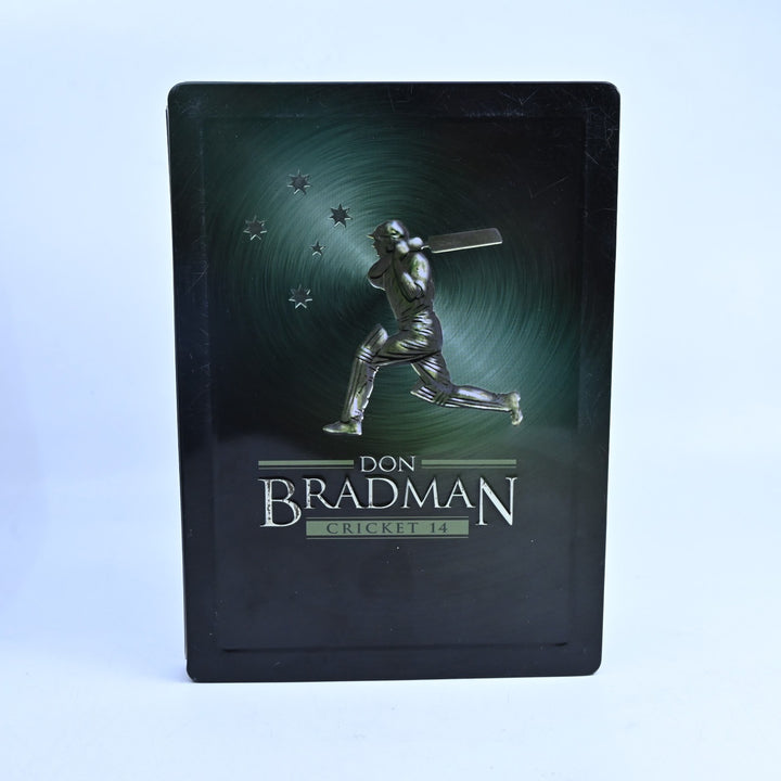 Don Bradman Cricket 14 - Steelbook - Sony Playstation 3 / PS3 Game + Manual