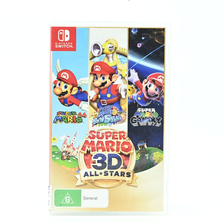Super Mario 3D All Stars - Nintendo Switch Game - FREE POST