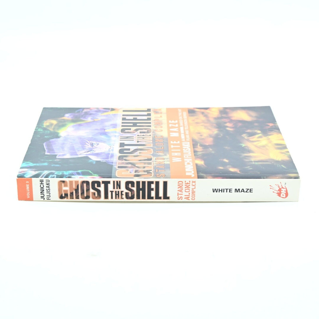 Ghost in the Shell Stand Alone Complex Novel Vol. 3 - Junichi Fujisaku - Book