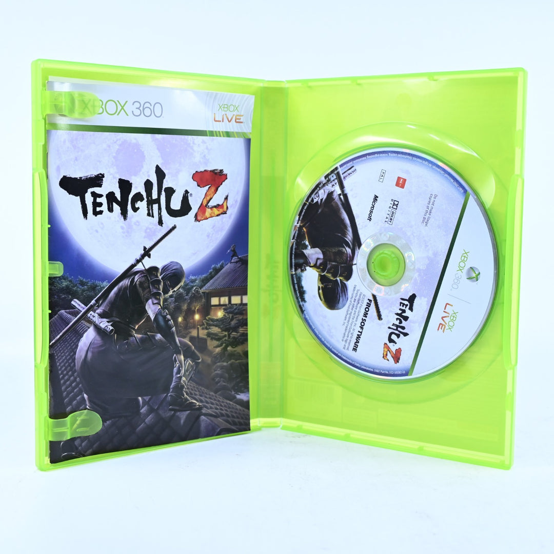 Tenchu Z - Xbox 360 Game + Manual - PAL - MINT DISC!