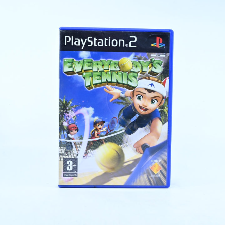 Everybody's Tennis - Sony Playstation 2 / PS2 Game + Manual - PAL - MINT DISC!