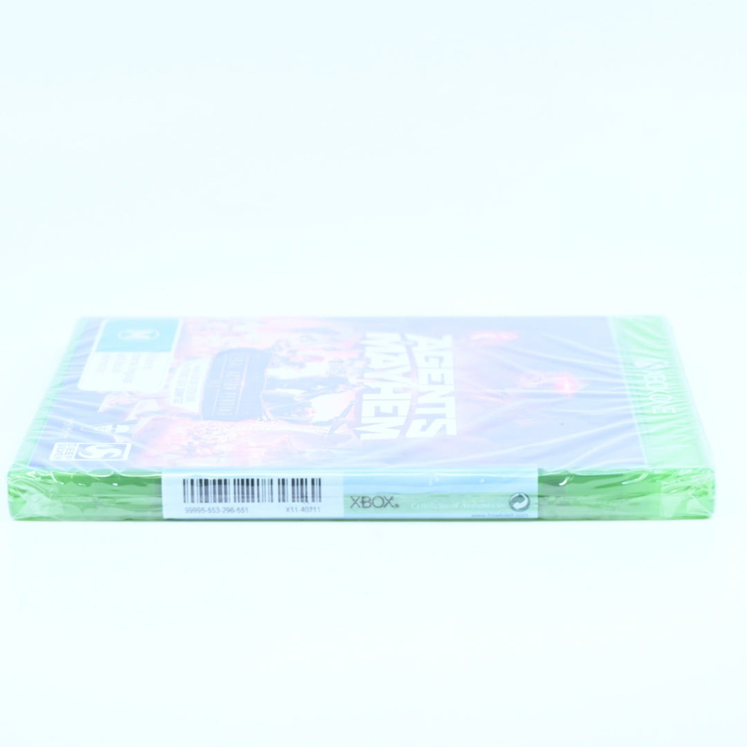 SEALED! Agents of Mayhem - Xbox One Game - PAL - FREE POST!