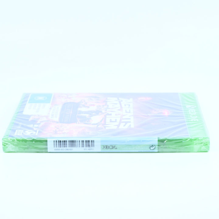 SEALED! Agents of Mayhem - Xbox One Game - PAL - FREE POST!