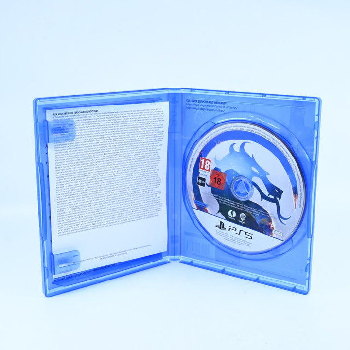 Mortal Kombat 1 - Steelcase Edition - Sony Playstation 5 / PS5 Game - MINT DISC!