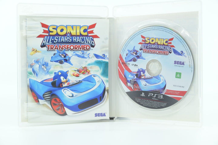 Sonic & All-Stars Racing Transformed - Sony Playstation 3 / PS3 Game