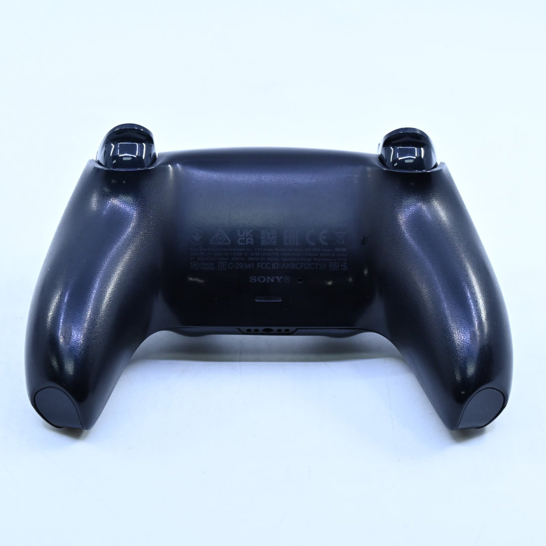Black PS5 Dualsense Controller - Sony Playstation 5 / PS5 Accessory - FREE POST!