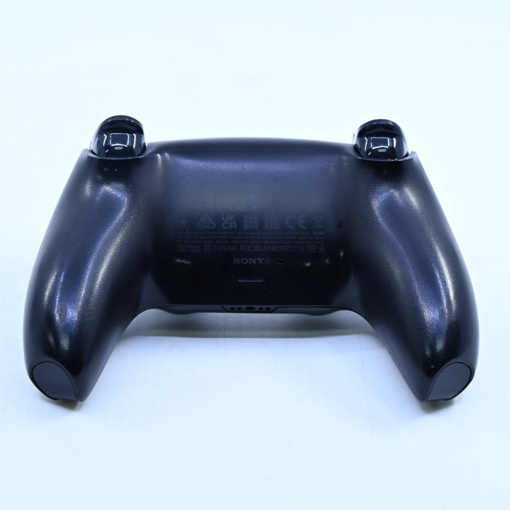 Black PS5 Dualsense Controller - Sony Playstation 5 / PS5 Accessory - FREE POST!