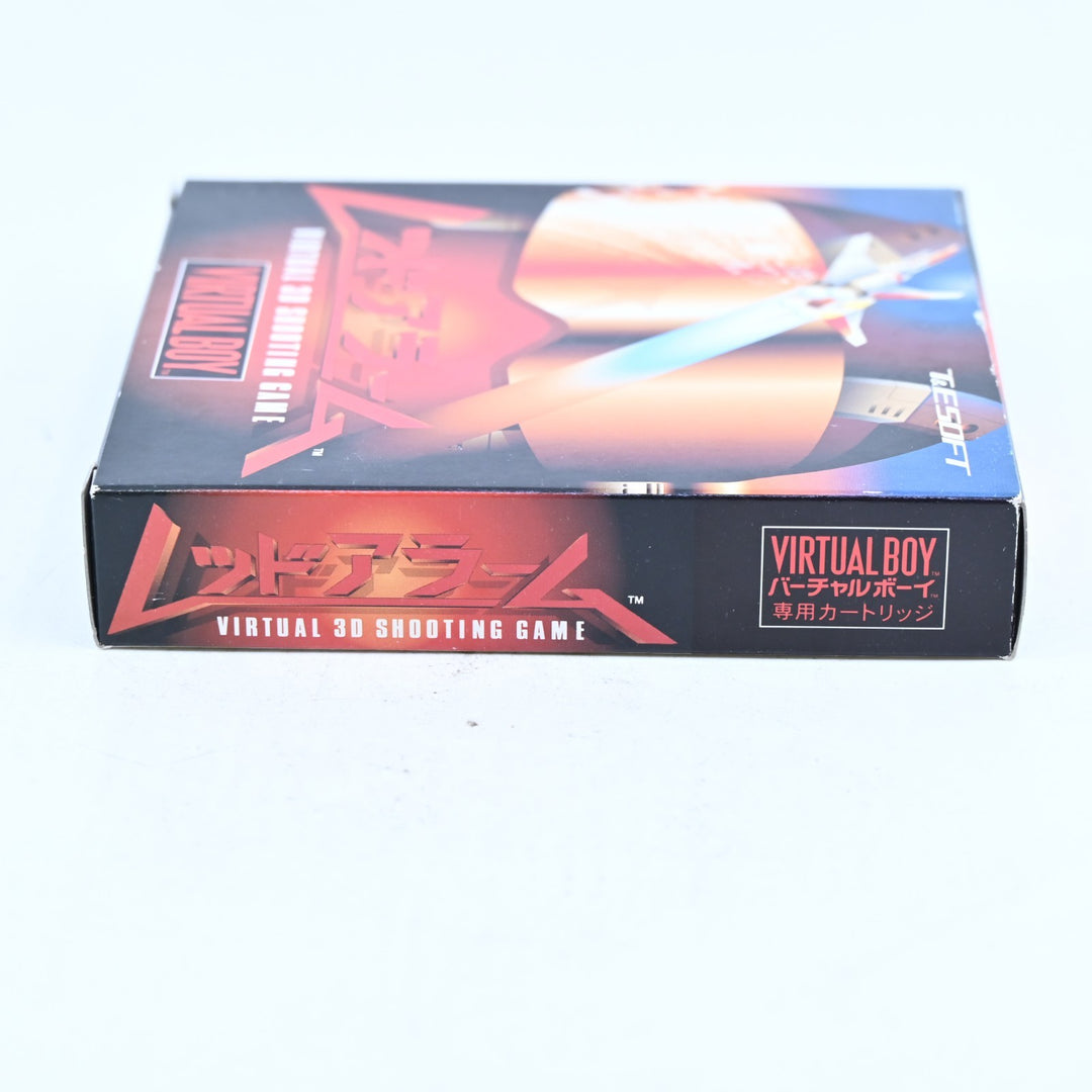 Red Alarm: Virtual 3D Shooting Game - Nintendo Virtual Boy Boxed Game - NTSC-J