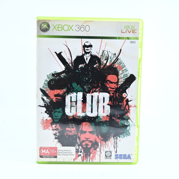 Club - Xbox 360 Game + Manual - PAL - MINT DISC!