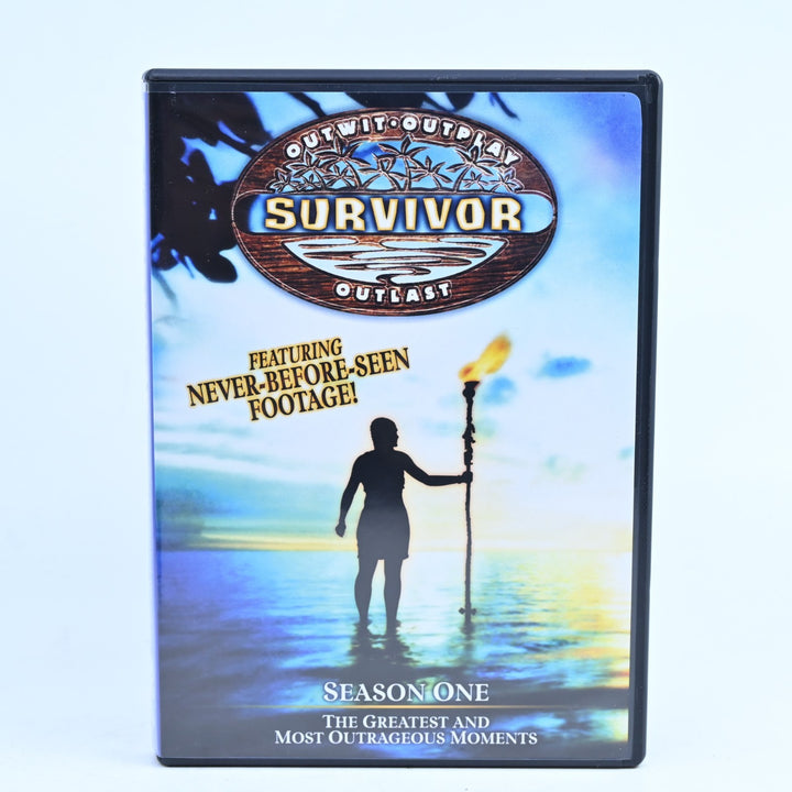 Survivor: Borneo - The Complete First Season - Region 1 - DVD