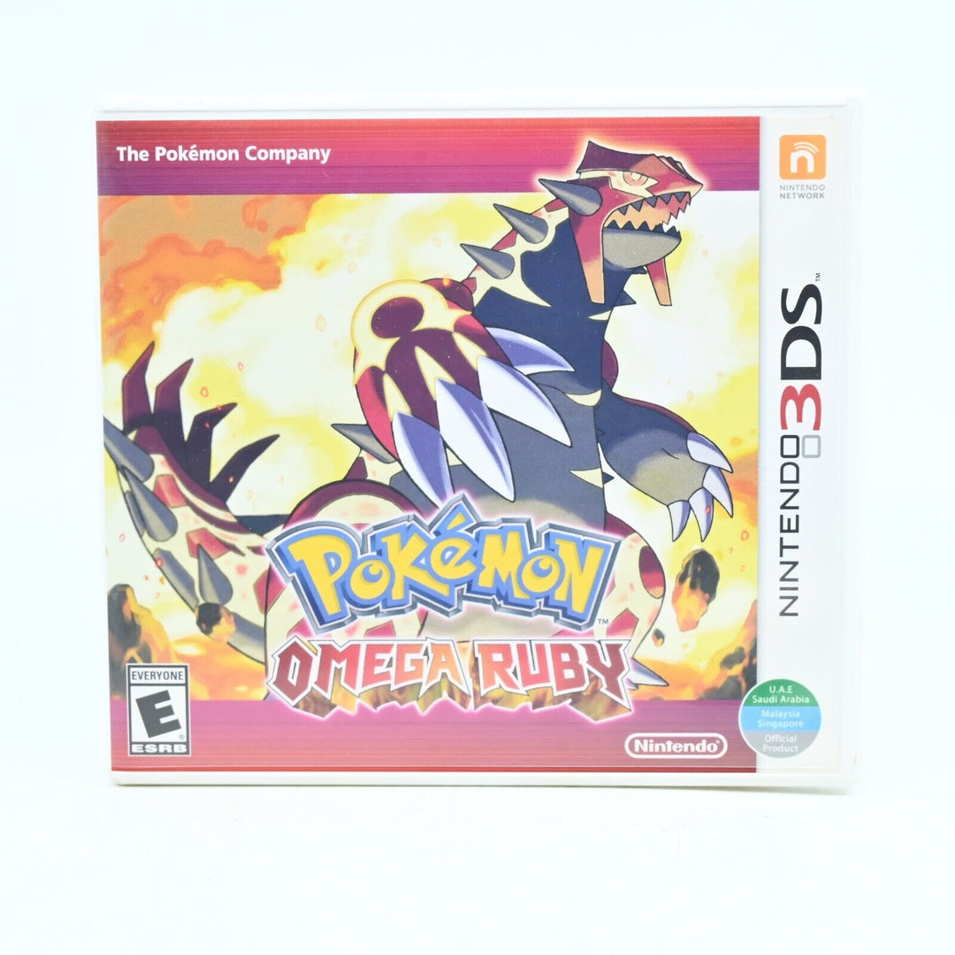 Pokemon Omega Ruby - Nintendo 3DS Game - NTSC-U/C - FREE POST!