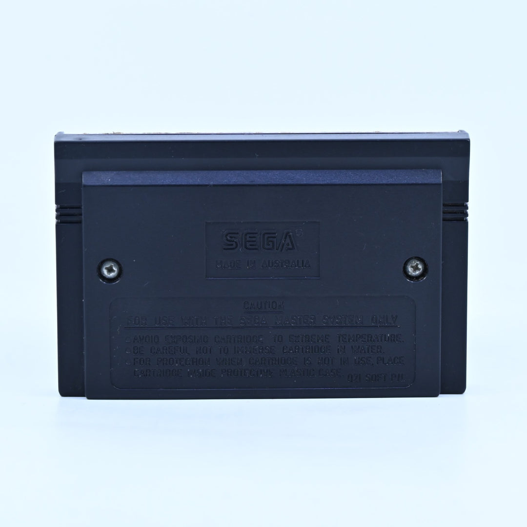 Action Fighter - Sega Master System Game - Cartridge Only - PAL - FREE POST!