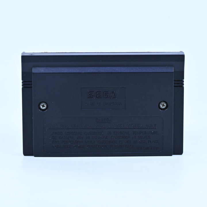 Action Fighter - Sega Master System Game - Cartridge Only - PAL - FREE POST!