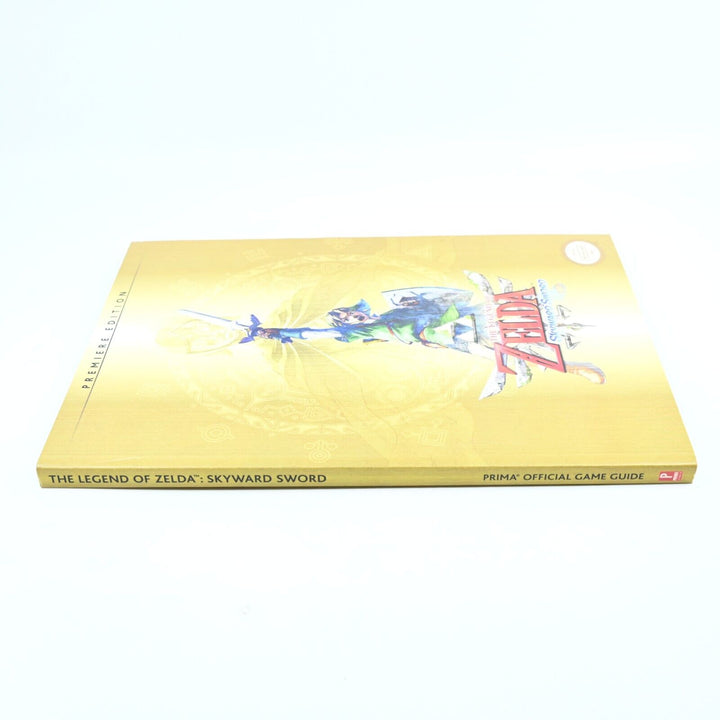 The Legend of Zelda: Skyward Sword - Prima Official Game Guide - Strategy Guide