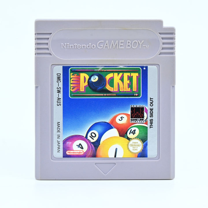 Side Pocket - Nintendo Gameboy Game - PAL - FREE POST!