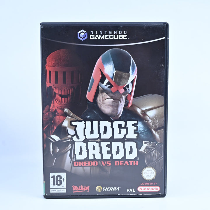 Judge Dredd: Dredd vs Death - Nintendo Gamecube Game + Manual - PAL - FREE POST!