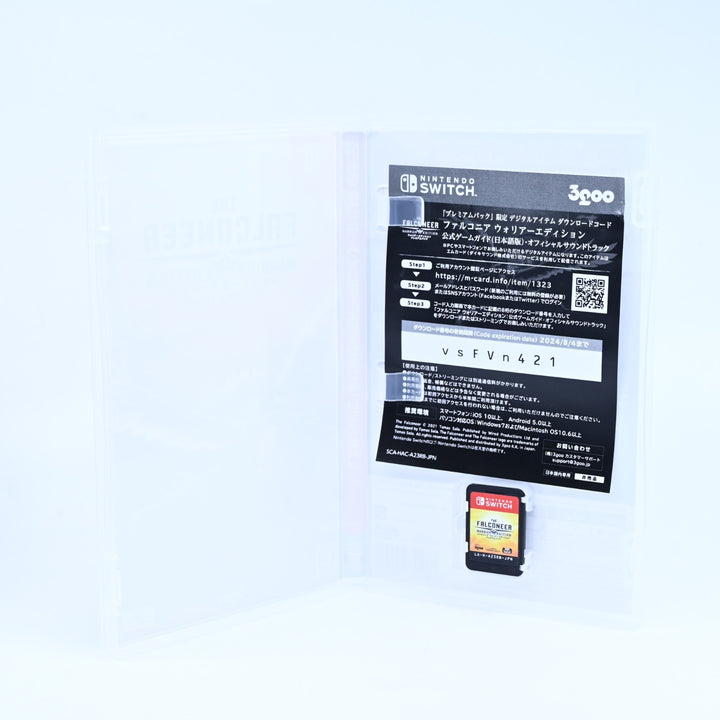 The Falconeer - Warrior Edition - Nintendo Switch Game - PLAYS IN ENGLISH!