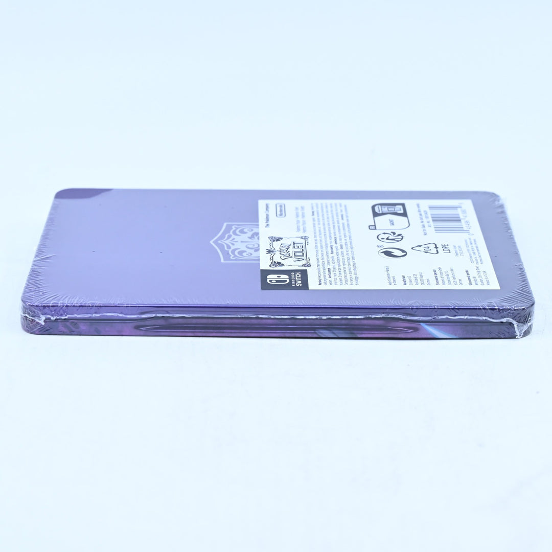 SEALED! Pokemon Violet Steelbook - Nintendo Switch Accessory - FREE POST!