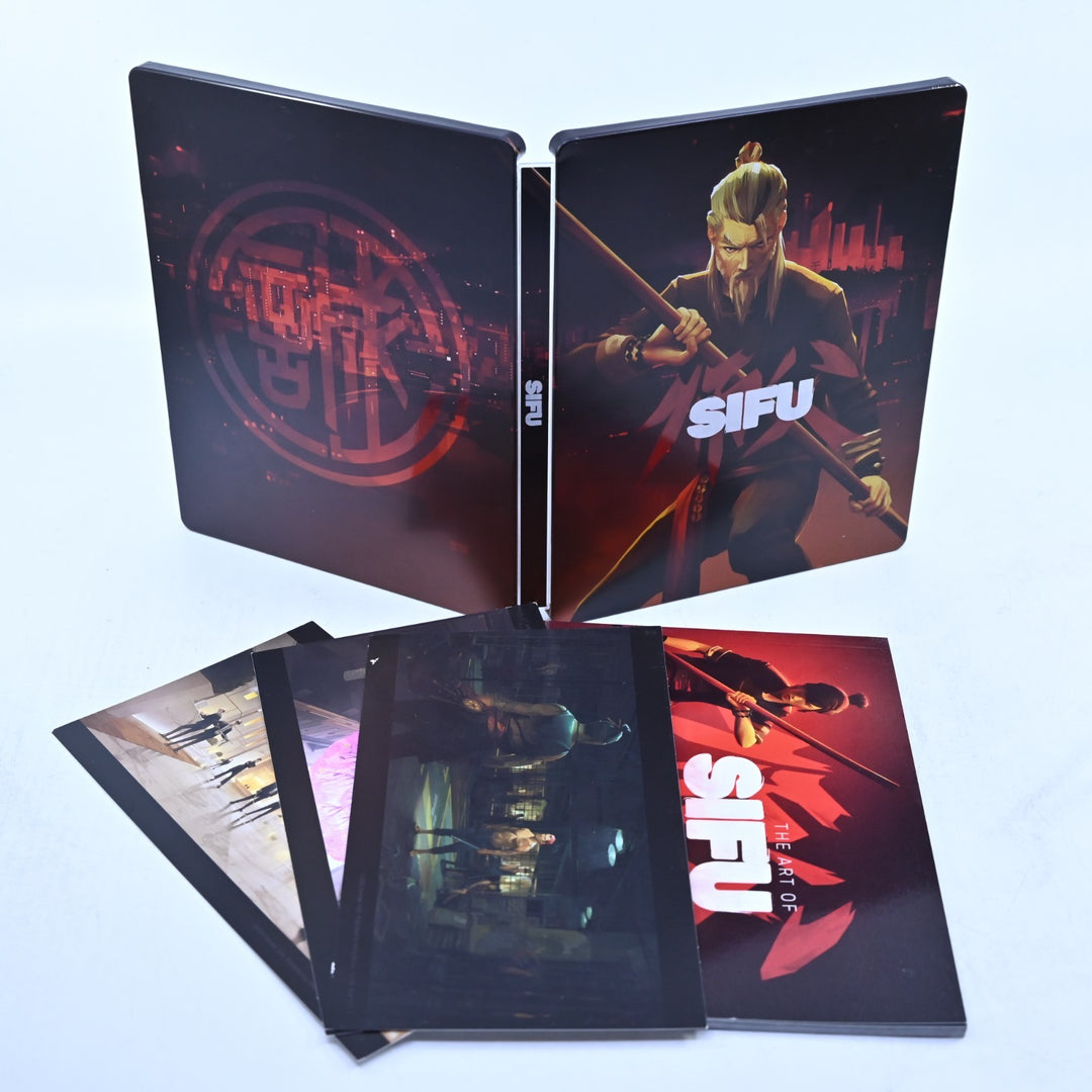 Sifu Vengeance Edition - Sony Playstation 4 / PS4 Game - MINT DISC!