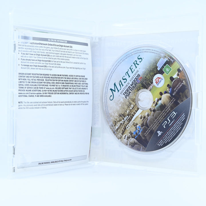 EA Sports: Masters Historic Edition - Includes PGA Tour 14 - PS3 Game
