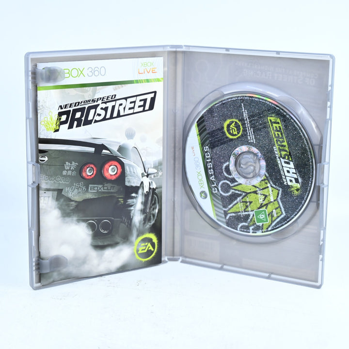Need for Speed: Prostreet - Xbox 360 Game + Manual - PAL - MINT DISC!