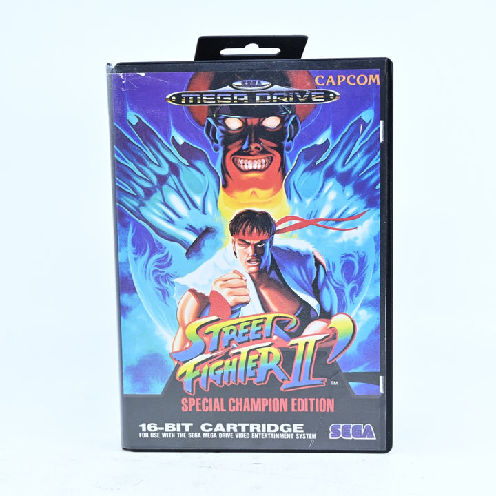 Street Fighter II'  Special Championship Edition + Manual - Sega Mega Drive Game