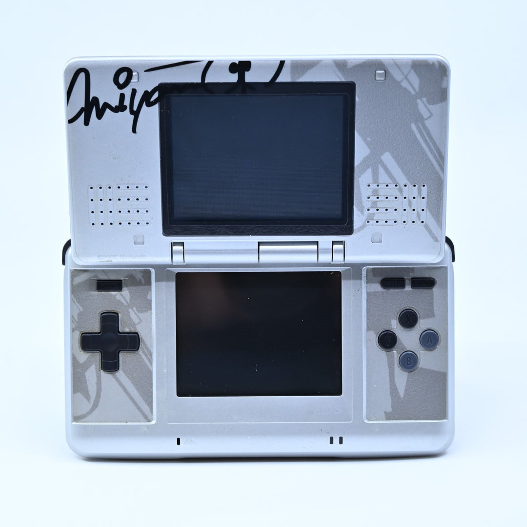 Nintendo Power Miyamoto Signature Decal - Nintendo DS Console